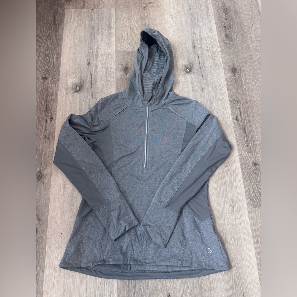 MPG 1/4 zip running pullover